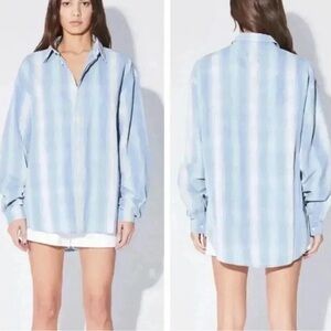 NWT RtA Sierra shirt  size XS